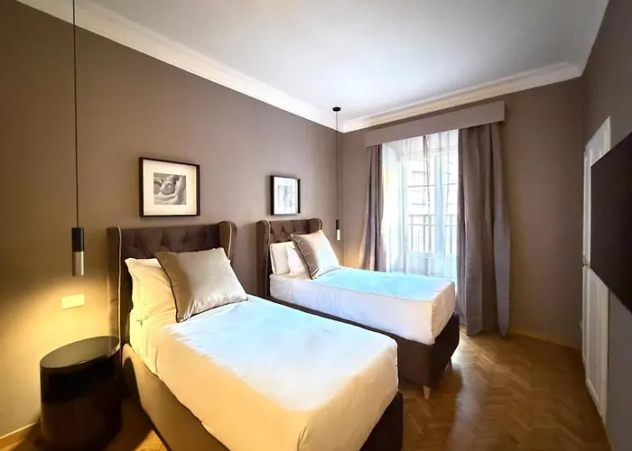 The Mellini - Luxury Serviced * Róma