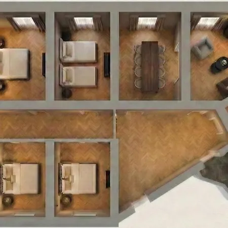 The Mellini - Luxury Serviced Апартаменты