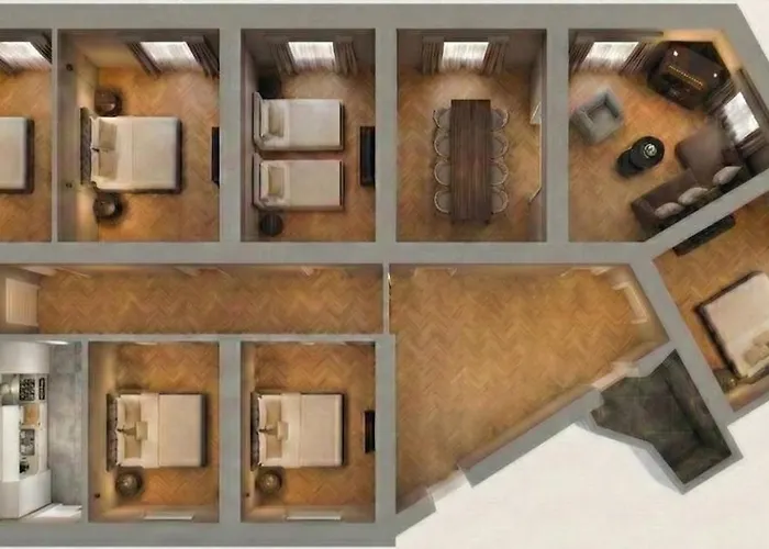 The Mellini - Luxury Serviced Appartement